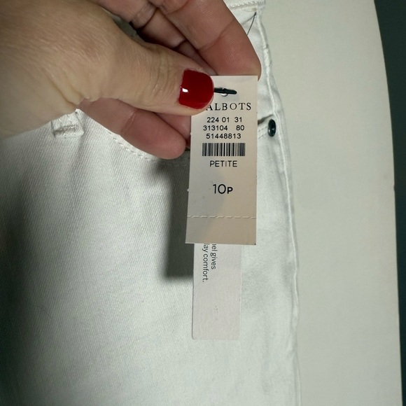 Talbots high waist, skinny ankle jegging • NWT • Women’s 10P - Picture 5 of 8